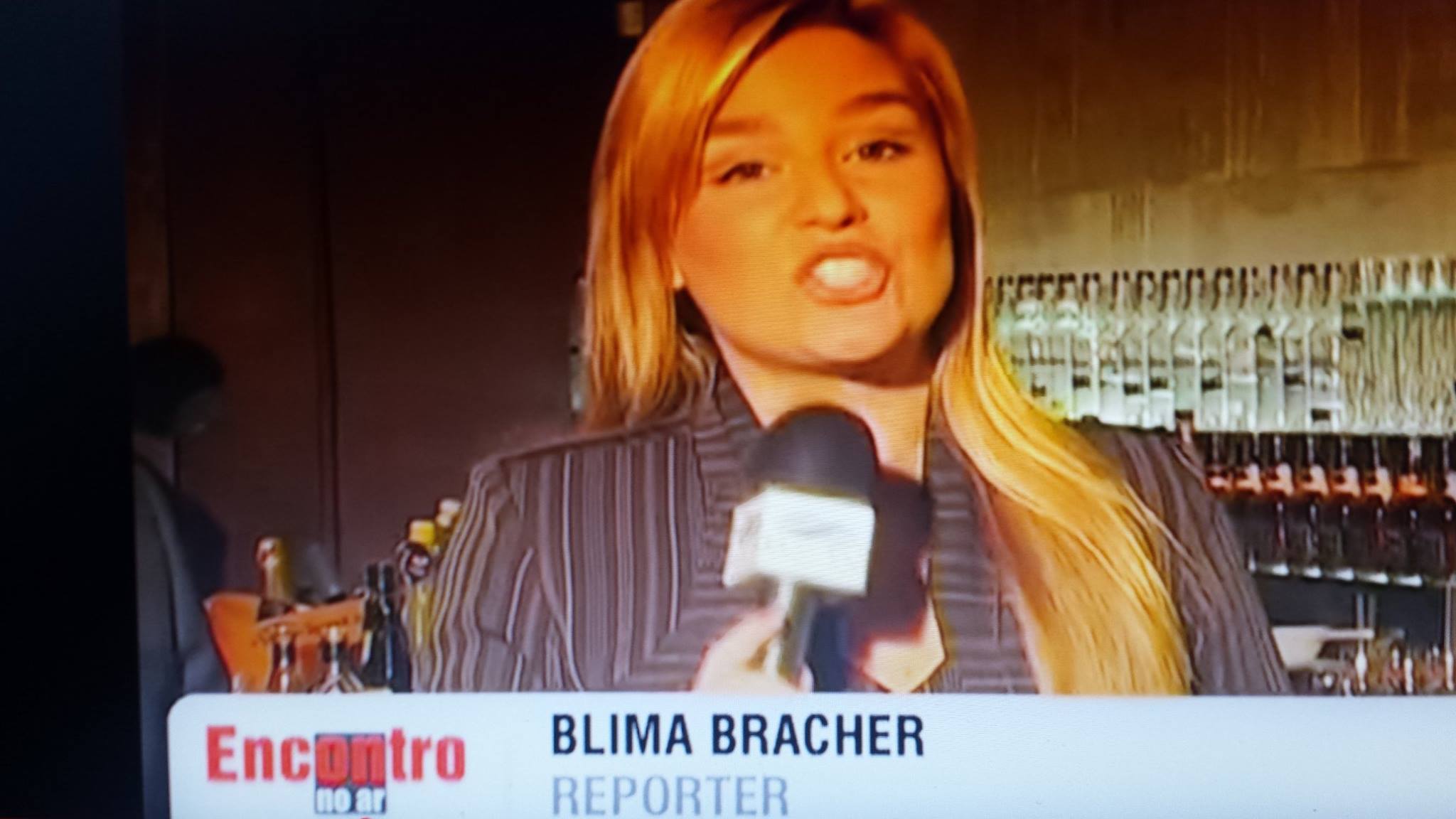 Matéria para a Fly TV - Blima Bracher