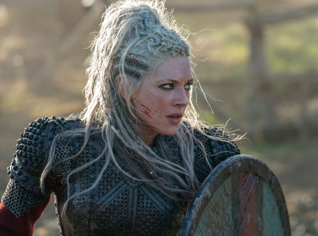 Vikings: As 4 atrizes mais altas da série - Online Séries