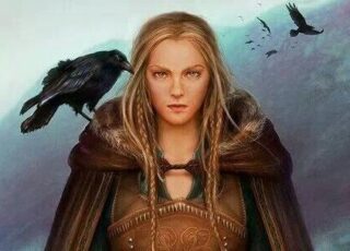 A deusa Viking Frigga amaldiçoada pelos cristãos como bruxa